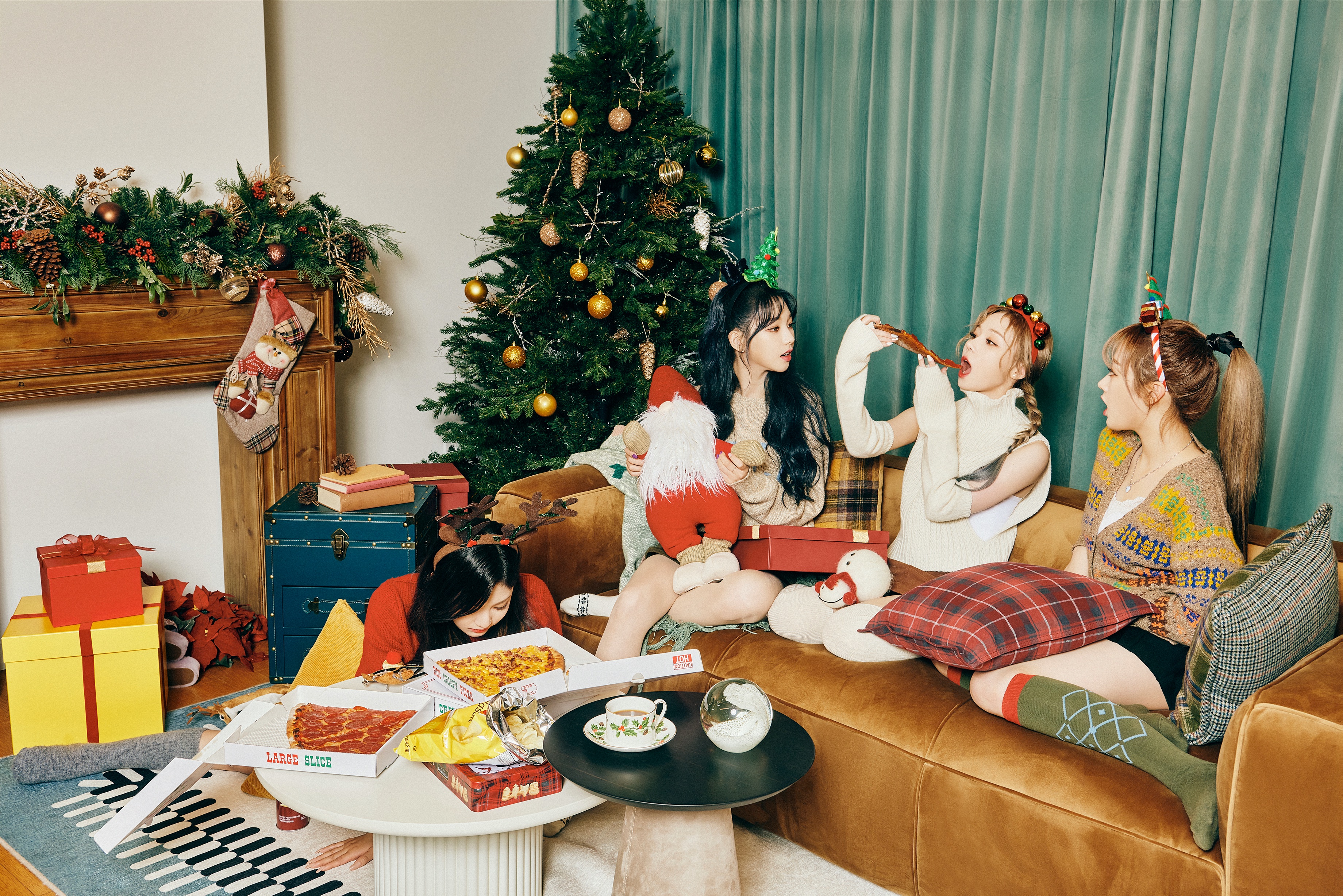 Keywords: CHRISTMAS;aespa;BLUERINA