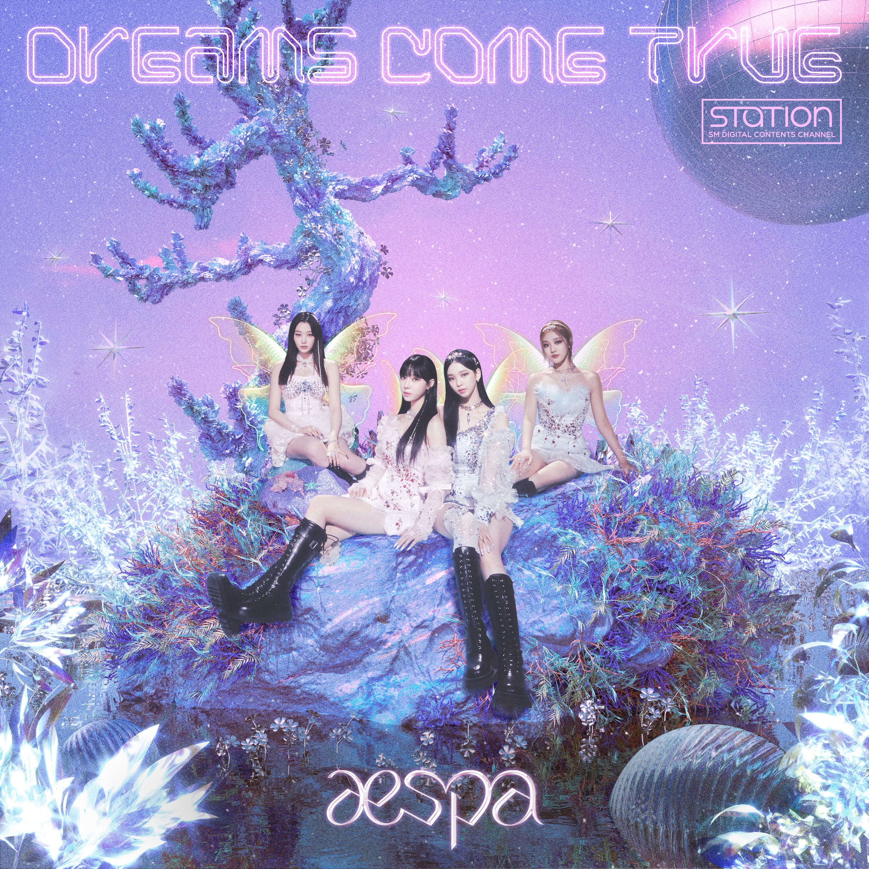 Keywords: aespa;DREAMS COME TRUE;COVER